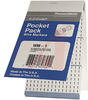 Book, Wire Marker; WBC Vinyl Cloth; Tab; 3 x 5 in.; Pocket Pack Wire; 460 - 70093018 - Allied Electronics, Inc.