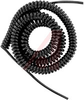 Cord; 3; 0.190 in.; 36 in.; 23 AWG; 120V (Max.); 1 A; Black; UL Listed - 70195164 - Allied Electronics, Inc.