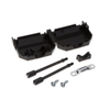 D-Sub, D-Shaped Connector Backshells, Hoods - 6022-MHDEPPK15BLACKK-ND - DigiKey