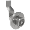 VISE ACTION® Compression Latch, Large Size, 7 mm Triangle, Zinc Alloy, Chrome Plated, Bright, 49 mm  Grip - E3-143-151 - Southco