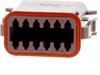 Rectangular Connectors, Heavy Duty - DT Series - DT06-12SD-C015 - LADD Distribution