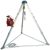 Protecta PRO Silver and Red Tripod System - 50 ft Length - 648250-17145 - 648250-17145 - R. S. Hughes Company, Inc.