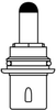 Miniature Incandescent Lamp - 9004LL-12 - GE Lighting