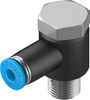 Push-in L-fitting - QSLV-1/8-4-100 - Festo Corporation