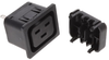 Power Entry Connectors - Inlets, Outlets, Modules - 486-6614-ND - DigiKey