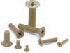 Plastic Screw - Cross Recessed Flat Head Machine Screws - PEEK -- SPE-M2-10-F - Image