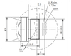 13mm f/1.1 Athermalized Lenses for LWIR Thermal Camera -- 301-010 - Image