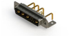 Combo D-Sub Conn, R/a Plug, Db-9W4, Th; Product Range Edac - 56AJ9110 - Newark, An Avnet Company