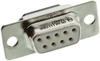 Filtered D Sub, Receptacle, 9 Position; Product Range Harting - 86R5715 - Newark, An Avnet Company