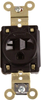 Conn, Pwr Entry, Rcpt, 20A, 125V, Brown; Connector Type Hubbell Wiring Devices - 94F9748 - Newark, An Avnet Company