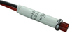 Panel Mount Indicator, Led, 7.87Mm, Red, 28V; Led Color Wamco - 86T5725 - Newark, An Avnet Company