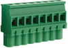 Tb, Pluggable, 8Pos, 28-14Awg; Pitch Spacing Camdenboss - 78Y6430 - Newark, An Avnet Company