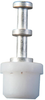 Terminal, Turret, 3.78Mm, Solder, White; Insulation Cambion - 05C9783 - Newark, An Avnet Company