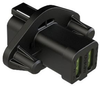 Rcpt Housing, 6Pos, Thermoplastic, Blk; Product Range Amphenol Sine/tuchel - 78Y0472 - Newark, An Avnet Company