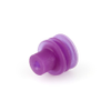 Aptiv 15324985 Metri-Pack Seal, 280 Series, 1-Way Cable, Purple -- 39007 - Image