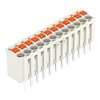 Female connector/socket - 2091-1182 - WAGO