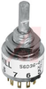 Switch, SINGLE Rotary, Solder LUG TerminalS, 1/2