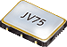 JV75 Series CMOS VCXO Quartz Crystal Oscillator -- JV75 (3.3V) (7.0mm x 5.0mm) - Image