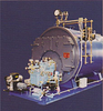 LOW PRESSURE STEAM AND HOT WATER SCOTCH MARINE BOILER -- SM4-100 - Image