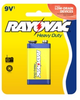 Heavy Duty Carded 9V-1 Pack (48 packs/case) -- D1604-1D - Image