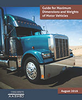 Guide for Maximum Dimensions and Weights of Motor Vehicles, 5th Edition, Single User PDF Download - GSW-5-UL - AASHTO Publications