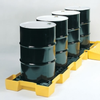 4 Drum Inline Spill Containment Platform - 3250 - U.S. Plastic Corporation