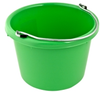 8 qt mango green bucket n400-8 - 13628 - U.S. Plastic Corporation