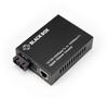 Copper Fiber Media Converter 1000BASETX 1000BASELX SM 1310 SC -- LGC212A - Image