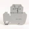 2.5 square mm Double Level Plug-In Block -- 1492-JD3P - Image