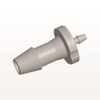 Straight Reducer Connector, Barbed, Natural - HSR62 - Qosina Corp.