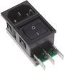 Power Entry Connectors - Inlets, Outlets, Modules - 486-6055-ND - DigiKey