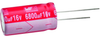 Cap, 6.8Uf, 35V, Alu Elec, Radial; Capacitance Wurth Elektronik - 26AH1000 - Newark, An Avnet Company