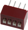 Dip Switch, Spst, 0.025A, 24Vdc, Tht; No. Of Circuits C&k Components - 34AH6790 - Newark, An Avnet Company