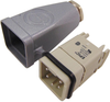 Rectangular Power Connector, Epic Hbs Series, Screw, Plug, 4, Pin Rohs Compliant Epic -- 98K5156