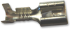 Terminal, Female Disconnect, 0.8X6.35Mm, Crimp; Product Range Multicomp Pro - 42M3026 - Newark, An Avnet Company