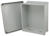 Enclosure, Wall Mount, Pet, Grey; Enclosure Type L-Com - 69AC4905 - Newark, An Avnet Company