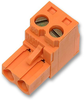 Terminal Block Pluggable, 2 Position, 26-12Awg; Pitch Spacing Weidmuller - 87K2572 - Newark, An Avnet Company