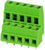 Terminal Block, Pcb, 4 Position, 26-16Awg; Pitch Spacing Phoenix Contact - 69C8587 - Newark, An Avnet Company