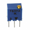 Trimmer Potentiometers - T63YA-1.0K-ND - DigiKey