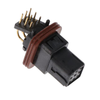Headers, Receptacles, Female Sockets - 1508-D369-B99-NS4-119P-ND - DigiKey