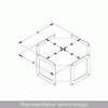 Enclosures Accessories and Hardware - 1487DY - Powell Electronics, Inc.