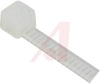 Tie, Cable; Natural; 8 in. (Approx.); 0.14 in. (Approx.); 2 in. (Max.) - 70162935 - Allied Electronics, Inc.