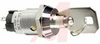 Switch, KEYLOCK, HIGHT SECURITY, ON-OFF-ON, 2 REMOVABLE KEY Position -- 70192897
