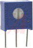 Trimmer;Cermet;Rest 1 Kilohms;PCB;1 Turn;Pwr-Rtg 0.5W - 70154099 - Allied Electronics, Inc.