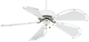 6611G-BL31W-11 Fans-Ceiling Fans - 670006 - Capital Lighting, Inc.