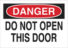 Door Sign - 41090 - Brady Corporation