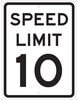 Traffic Sign: Standard - 94211 - Brady Corporation
