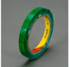 3M Scotch 690 Green Color Coding Bag/Packaging Tape - 12 mm Width x 66 m Length - 2.3 mil Thick - 61640 -- 021200-61640