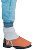 Chicago Protective Apparel Blue Leather Heat & Fire-Resistant Gaiters - E485-CL -- E485-CL - Image