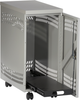 CPU Mobile Security Cabinet - Light Gray - RM195A-R2 - Black Box